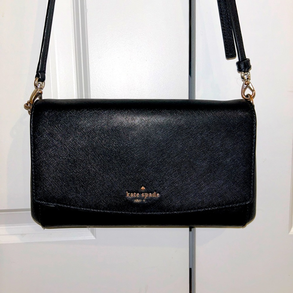 Black Kate Spade Crossbody Bag